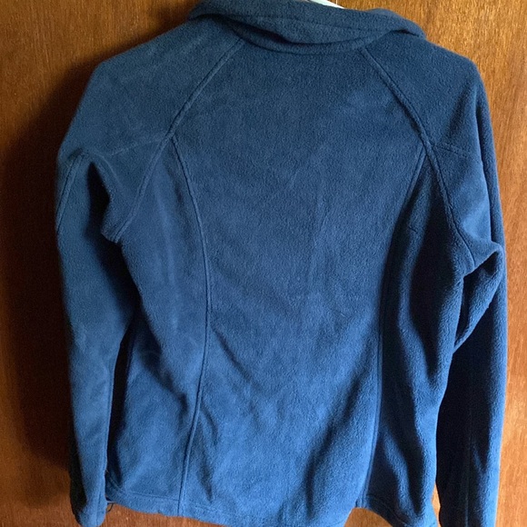 Women’s Columbia Benton Springs Small Navy Jacket - Picture 2 of 4